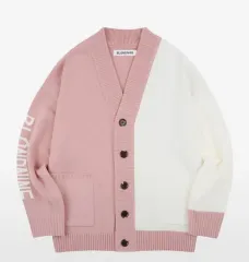 ブロンド Atelier Nain(アトリエナイン) カーディガン xs