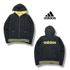 アディダス ビックロゴ パデッド アウター