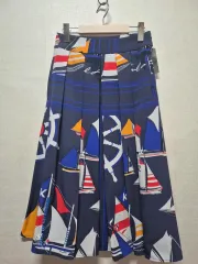 Karl Lagerfeld(カールラガーフェルド) プリーツスカート 新品