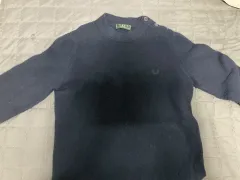 フレディ ペリー ニット セーター