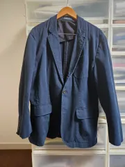 ポロ Ralph Lauren(ラルフローレン) ネイビー ジャケット (ブレザー) 100 ー 105