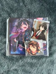 あんさんぶるスターズ！ レイ スターライト スクエア アクリル クリアカード 五奇人 缶バッジ