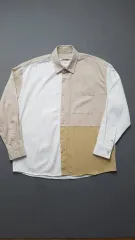 105 AND LIBERTY 3 トン コットン シャツ