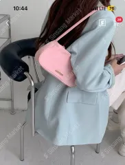 新品 バゲットバッグ レディースバッグ ショルダーバッグ ピンク ブルー ミニバッグ