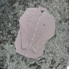 ポロ ラルフローレン ストライプ クラシックフィット シャツ (S/P)