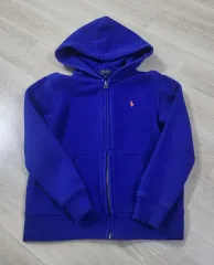 Ralph Lauren(ラルフローレン) ポロ キッズ 6 サイズ 裏起毛 フード付きTシャツ