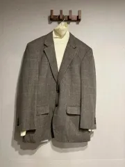 カシミア100% オーバーサイズ ジャケット (着用画像あり)