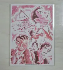 名探偵コナン 척안의 잔상 3週目 特典 ビジュアルボード