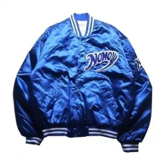 90s トヨタ MLB 野茂英雄 サテン スタジアム ジャケット 出品