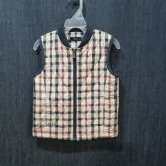 キッズ 110 DAKS キルティング ベスト 010701