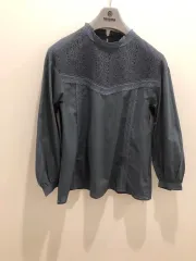 iedit レースブラウス