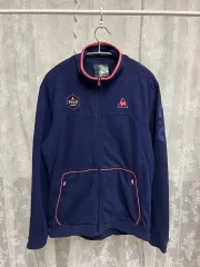 100) ルコックスポルティフ トレーナー ジップアップ トラックジャージ