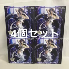 未開封 オーバーロード T-most アルベド 純白の悪魔 フィギュア 4個セット SF3B49 c107