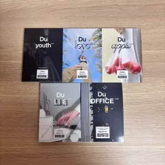 ダートプロジェクト マガジン ダイアリー バインダー リフィル まとめ 出品