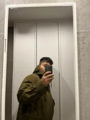 オーバーサイズ マウンテンパーカー ハイネック ウインドブレーカー