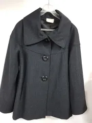 コート型ショートジャケット