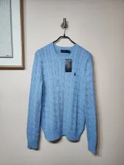 メンズ ポロニット 新品