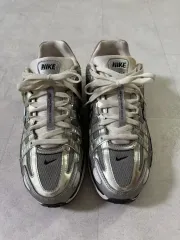 NIKE(ナイキ) p6000 メタリックシルバー 290 サイズ 出品