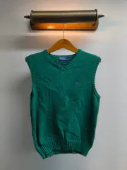 95) ポロラルフローレン ニット ベスト 出品