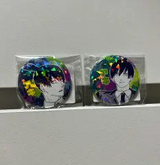 チェンソーマン (アキ) 缶バッジ 2個 まとめ 原画 ホログラム