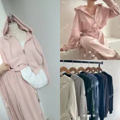 新しいツーウェイフーディージップアップ（セットアップ可能）（アップデート終了）