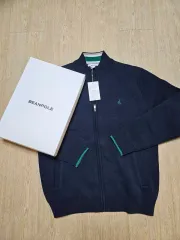 *新商品* BEAN POLE(ビーンポール) メンズ ジップアップニット