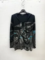 カットソー(長袖/七分) Ameri VINTAGE LIDIA SHEER TOP Ameri（アメリ）の「LIDIA SHEER TOP（Tシャツ/カットソー）」 - WEAR