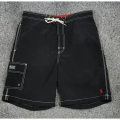 ポロ Ralph Lauren(ラルフローレン) ウーブン スウィム ハーフパンツ 水泳 M