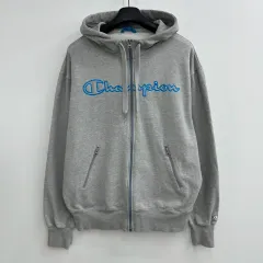 100 Champion(チャンピオン) メンズ ルーズフィット フード付き ジップアップパーカー