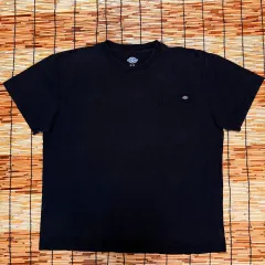 ディッキーズ ブラック オーバーサイズ 半袖Tシャツ xl