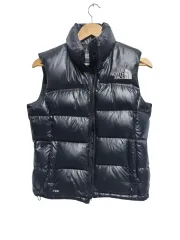 THE NORTH FACE ザノースフェイス Nuptse(ヌプシ) ブラック ダウン ベスト (WOMAN S)
