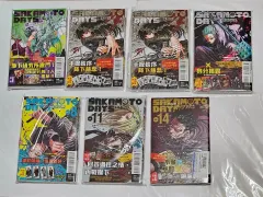台湾版 7 在庫処分 サカモトデイズ 5 巻 まとめ オール初版特典 パシャ しおり