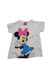 (日本) Disney(ディズニー) ミニーマウス Tシャツ 90