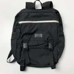 アディダス ブラック ヴィンテージ バックパック バッグ