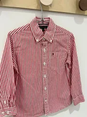 100 男児 Tommy Hilfiger(トミーヒルフィガー) ストライプ シャツ