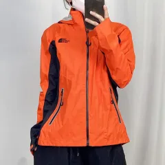 THE NORTH FACE(ザノースフェイス) ハイベント オレンジ ウィンドブレーカー L 241018