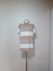 新着/ストライプ/メンズ半袖Tシャツ 100 /メンズ Tシャツ