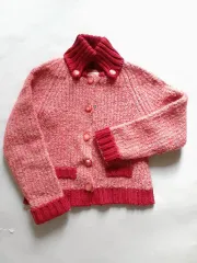 ニット クロップド ジャケット クロップドニット カーディガン ニットジャケット ニットカーディガン