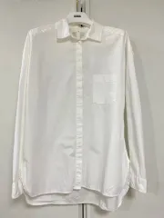 無印良品 無地 シャツ