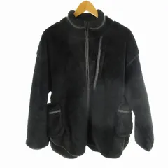 ポータークラシック Porter Classic 1 HIGH LOFT FLEECE SHIRT JACKET POLARTEC ハイ ロフト フリース シャツ ジャケット ポーラテック ブラック 黒 中綿 アウターのサムネイル