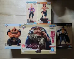 ワンピース 一番くじ 白ひげ海賊団 セミ コンプリート