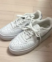 NIKE(ナイキ) コート ビジョン アルタ LTR ホワイトメタリック