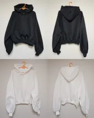 パフ クロップド フード付きTシャツ 2着 まとめ売り