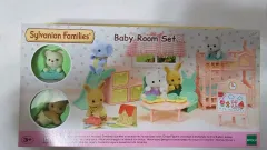 シルバニアファミリー パステル ベビー 部屋 セット 5397