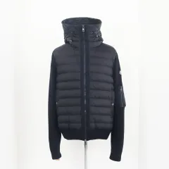 MONCLER MAGLIONE ダウン カーディガン XXL C20919402800