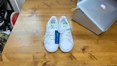 adidas(アディダス) ー スタン スミス OG (ホワイト 緑) 220mm