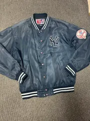 ヴィンテージ mlb ニューヨークヤンキース スタジアム ジャケット