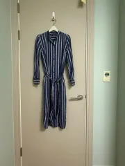 ローレン ラルフローレン ストライプ シャツ ONE PIECE