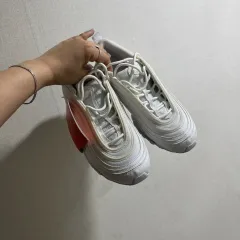 (新品) NIKE ナイキ エアマックス 97 白 24.5cm
