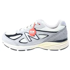 New Balance (ニューバランス) U990TG4 USA製 スエード ローカットスニーカー グレー US10/28cm
